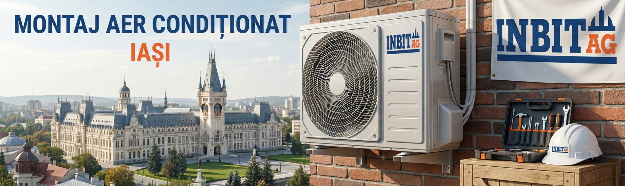 Instalare aer condiționat rezidențial